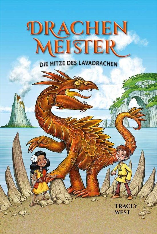 Cover for West · Drachenmeister-Die Hitze.Lavadrach (N/A)