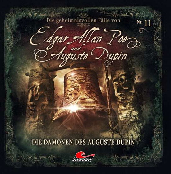 Cover for Poe,edgar Allan / Dupin,auguste · Folge 11 - Die Dämonen Des Auguste Dupin (CD) (2021)