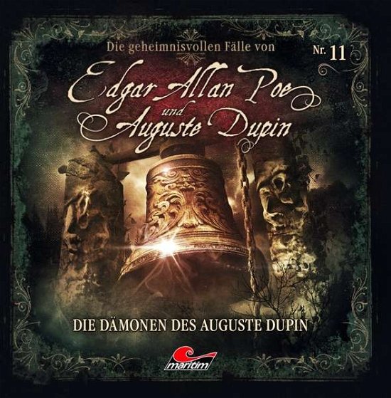 Cover for Poe,edgar Allan / Dupin,auguste · Folge 11-die Dämonen Des Auguste Dupin (CD) (2021)