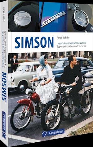 Cover for Peter Böhlke · Simson (Bok) (2022)