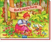 Cover for Trötsch Verlag GmbH &amp; Co.KG · Trötsch Märchenbuch Pop-up-Buch Rotkäppchen (Book) (2022)