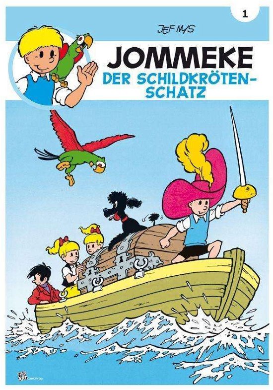 Cover for Nys · Jommeke.01 Der Schildkrötenschatz (Book)