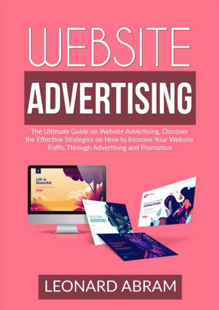 Cover for Leonard Abram · Website Advertising (Pocketbok) (2021)