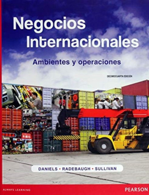 Cover for John Daniels · Negocios Internacionales Ambientesy Operaciones (Paperback Book) (2013)