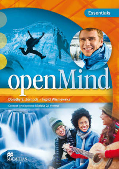 Cover for Dorothy Zemach · Openmind Essentials Level Student's Book, Workbook &amp; Audio CD Pack (Book) (2018)