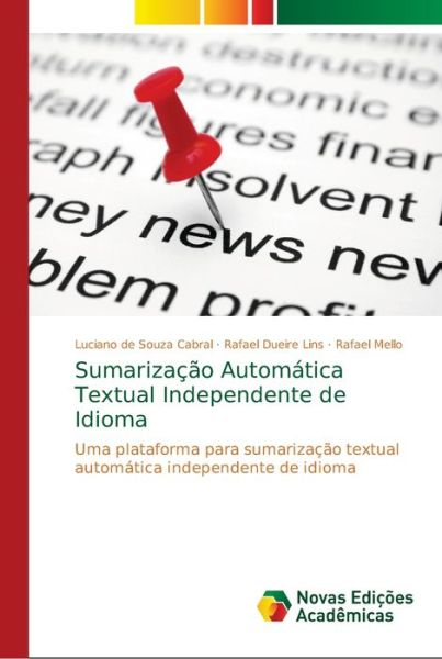 Cover for Cabral · Sumarização Automática Textual I (Book) (2018)