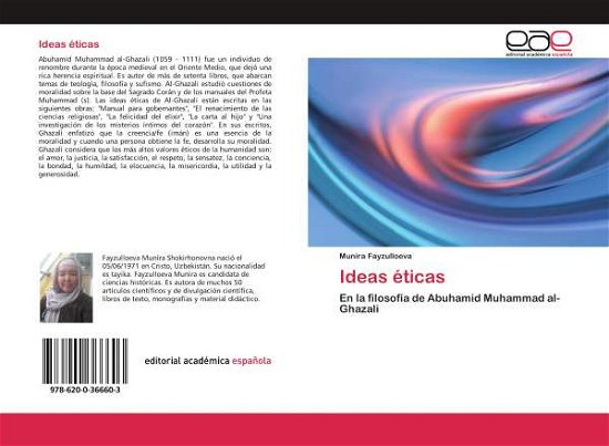 Cover for Fayzulloeva · Ideas éticas (Book)