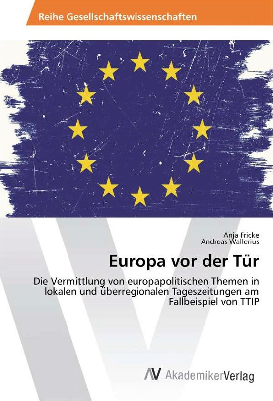 Cover for Fricke · Europa vor der Tür (Book)