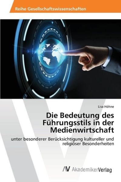 Cover for Höhne · Die Bedeutung des Führungsstils i (Book) (2019)