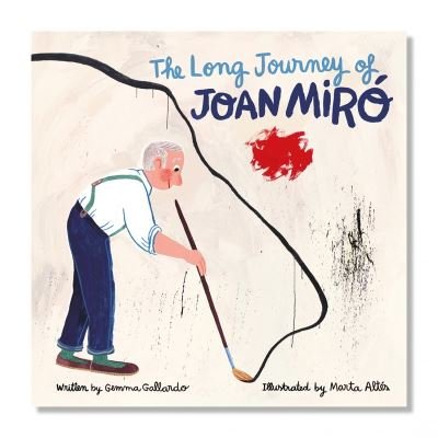 Cover for Marta Alt S · Long Journey of Joan Mir the (Innbunden bok) (2022)