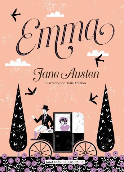 Cover for Jane Austen · Emma (Hardcover bog) (2021)