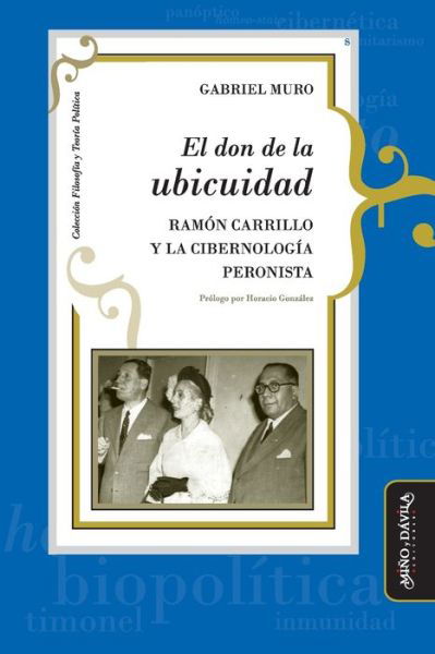 Cover for Gabriel Muro · El don de la ubicuidad (Paperback Book) (2021)