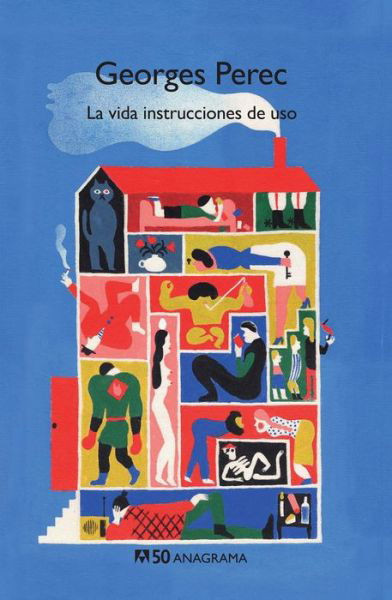 Cover for Georges Perec · Vida Instrucciones de USO (Bog) (2020)