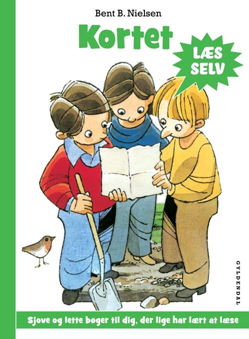 Cover for Bent B. Nielsen · Mini billedbøger: Læs selv. Kortet (Gebundesens Buch) [2. Ausgabe] (2010)