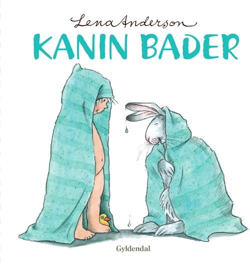 Cover for Lena Anderson · Kanin bader (Cardboard Book) [1st edition] (2016)