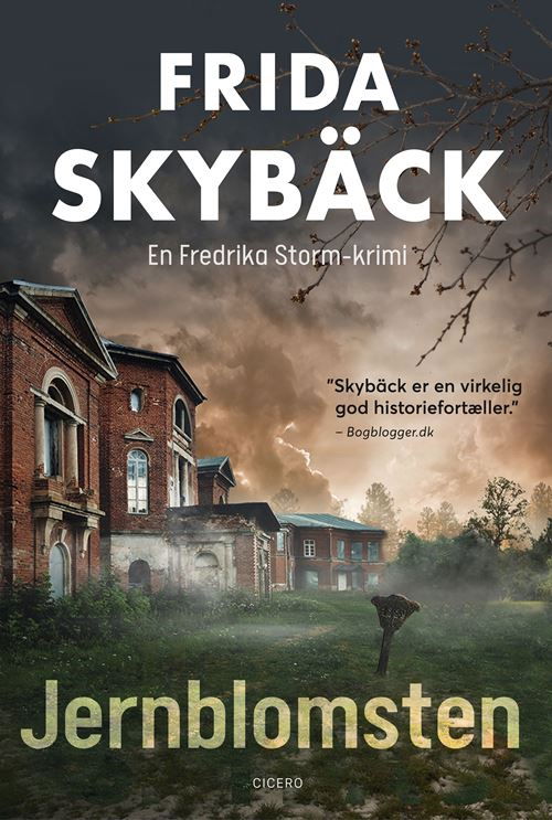 Cover for Frida Skybäck · Fredrika Storm: Jernblomsten (Sewn Spine Book) [1st edition] (2024)