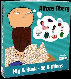 Cover for Ingen Forfatter; Ingen Forfatter; Ingen Forfatter · Alfons Åberg Kig og Husk (GAME) [1st edition] (2021)