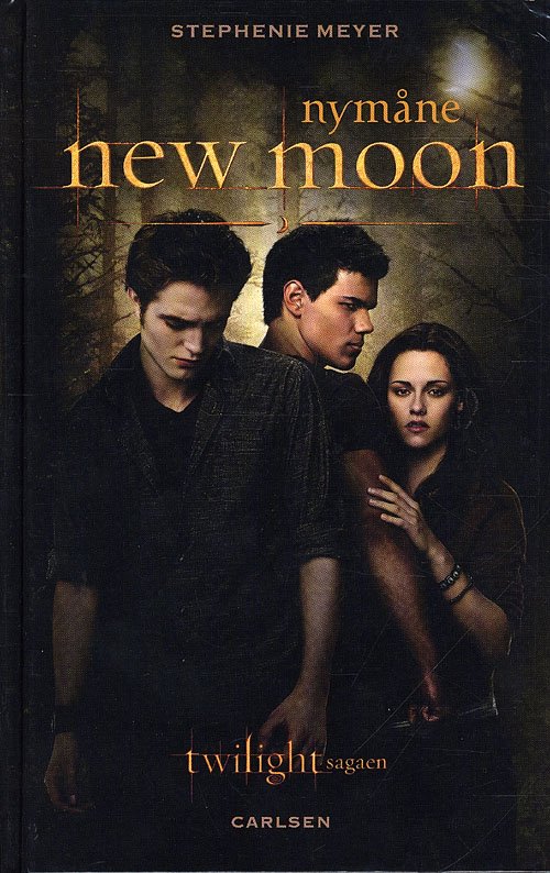 Cover for Stephenie Meyer · Tusmørke: New Moon (Nymåne) (bd.2), HB (Hardcover Book) [3rd edition] (2010)