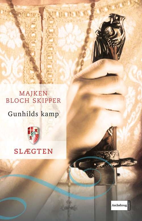 Cover for Majken Bloch Skipper · Slægten: Slægten 2: Gunhilds kamp (Poketbok) [2:a utgåva] (2015)