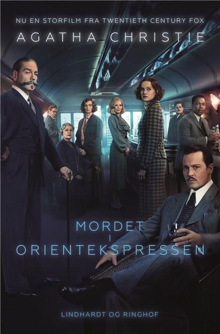 Cover for Agatha Christie Ltd · Mordet i Orientekspressen (Paperback Book) [1. wydanie] (2017)