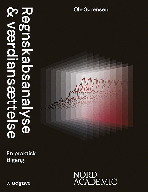 Cover for Ole Sørensen · Regnskabsanalyse og værdiansættelse, 7. udgave (Sewn Spine Book) [7. wydanie] (2022)
