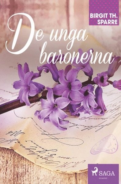 Cover for Birgit Th. Sparre · De unga baronerna (Bok) (2018)