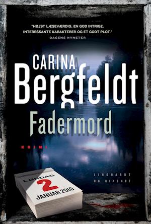 Cover for Carina Bergfeldt · Fadermord (Sewn Spine Book) [3. wydanie] (2022)