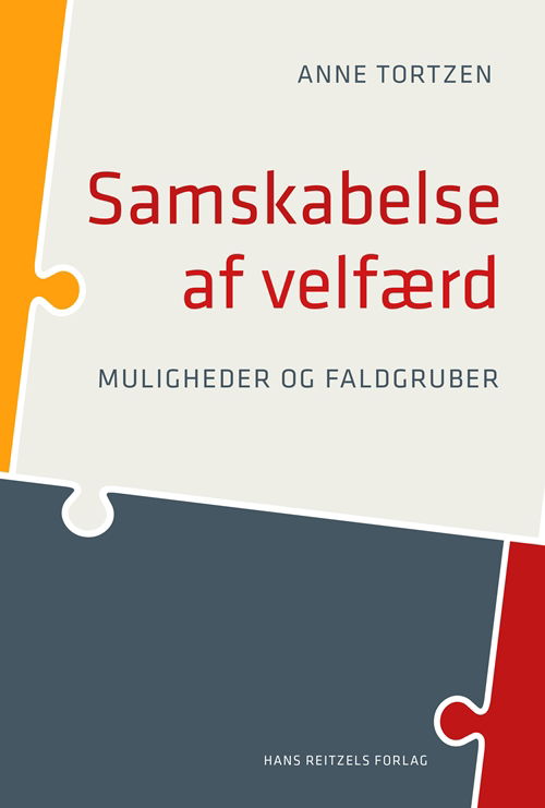 Cover for Anne Tortzen · Samskabelse af velfærd (Poketbok) [1:a utgåva] (2019)