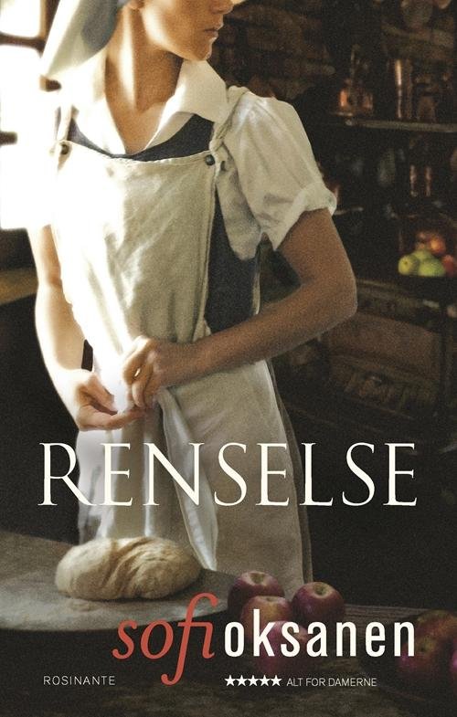 Renselse, pb - Sofi Oksanen - Bøger - Rosinante - 9788763838603 - 26. september 2016