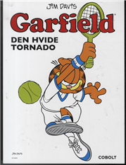 Cover for Jim Davis · Garfield farvealbum: Garfield 25: Den hvide tornado (Hæftet bog) [1. udgave] (2012)