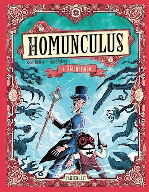 Cover for Rune Ryberg Benni Bødker · Homunculus: Homunculus bind 1 (Bound Book) [1º edição] (2021)