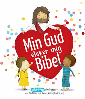 Cover for Cecilie Fodor · Min Gud elsker mig (Hardcover Book) [1e uitgave] (2022)