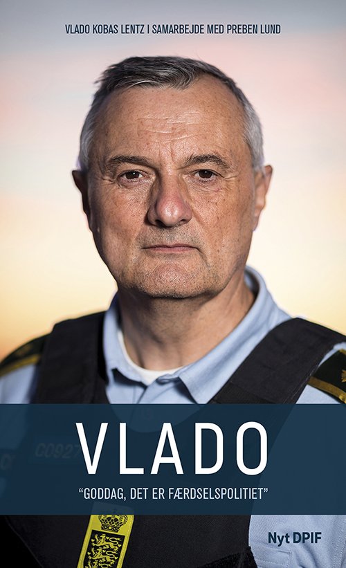 Cover for Vlado Kobas Lentz og Preben Lund · Vlado (Hæftet bog) [1. udgave] (2018)