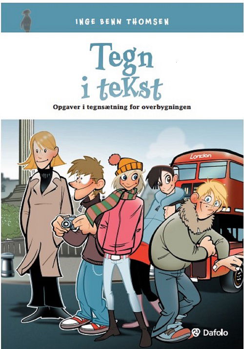 Cover for Inge Benn Thomsen · Tegn i tekst (Paperback Book) [2º edição] (2022)