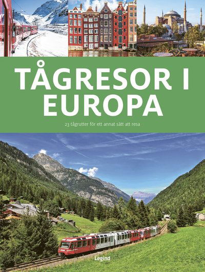 Cover for Hélène Firquet · Tågresor i Europa : 23 tågrutter för ett annat sätt att resa (Paperback Book) (2021)