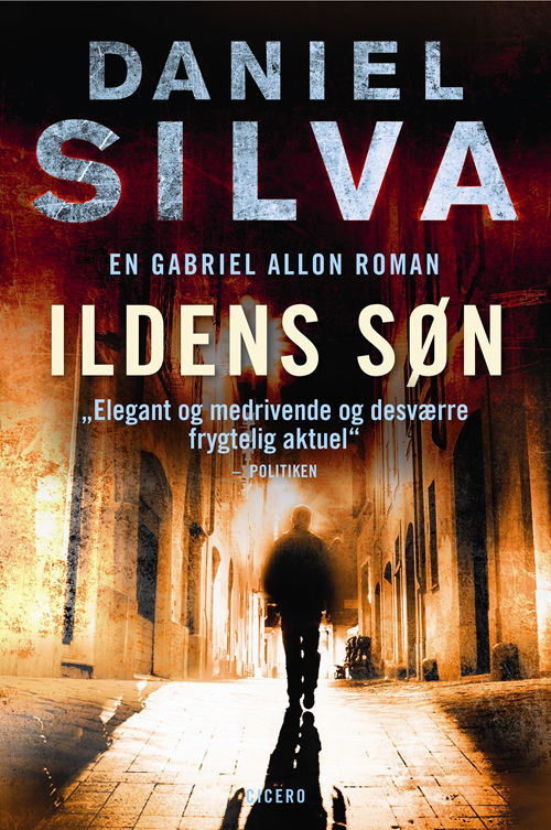 Cover for Daniel Silva · En Gabriel Allon-roman: Ildens søn, pocket (Bok) [5. utgave] (2008)