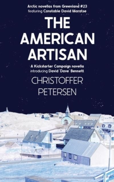 Cover for Christoffer Petersen · The American Artisan (Paperback Book) (2022)