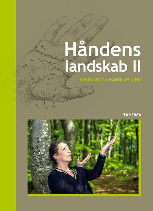 Cover for Tahoma · Håndens landskab II (Sewn Spine Book) [1st edition] (2022)