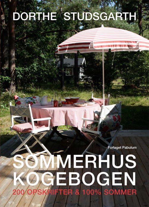 Cover for Dorthe Studsgarth · Sommerhuskogebogen (Hardcover Book) [1th edição] [Indbundet] (2022)