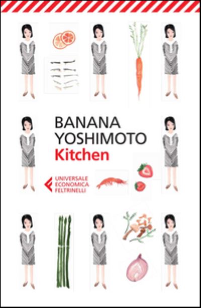 Cover for Banana Yoshimoto · Kitchen (Bok) (2014)