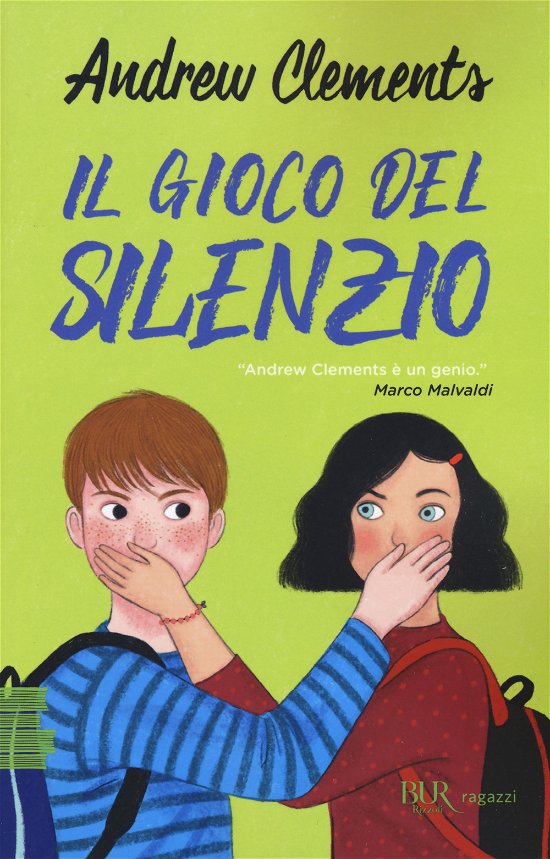 Cover for Andrew Clements · Il Gioco Del Silenzio (Bog)