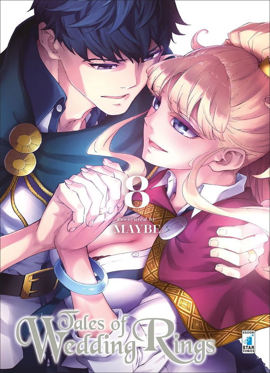 Cover for Maybe · Tales Of Wedding Rings #08 (Book)