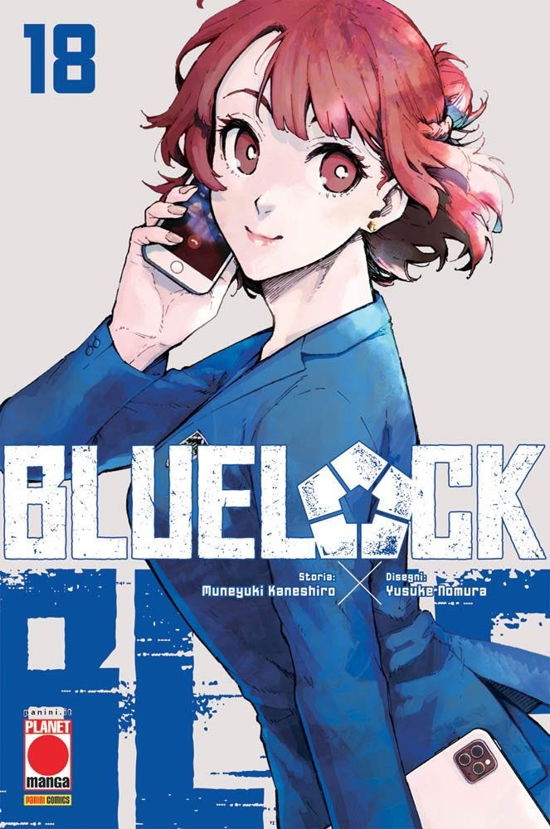 Cover for Muneyuki Kaneshiro · Blue Lock #18 (Book)