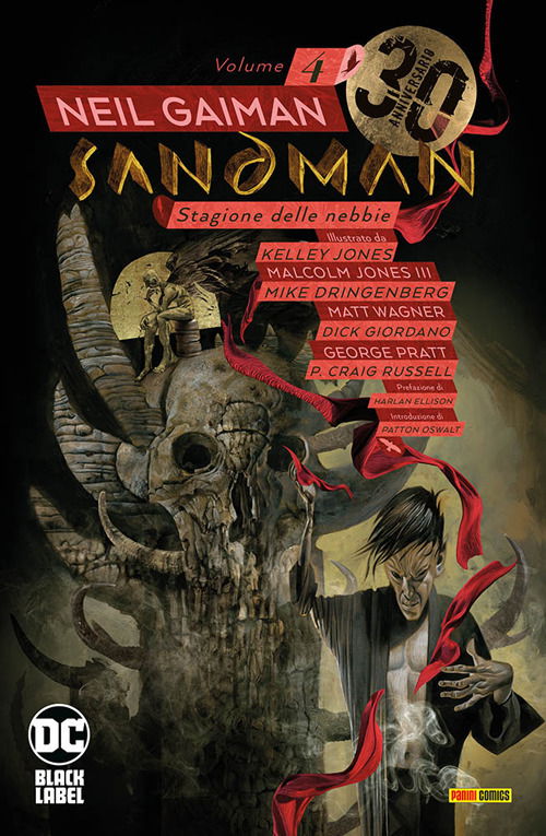 Cover for Neil Gaiman · Sandman Library #04 (Bok)