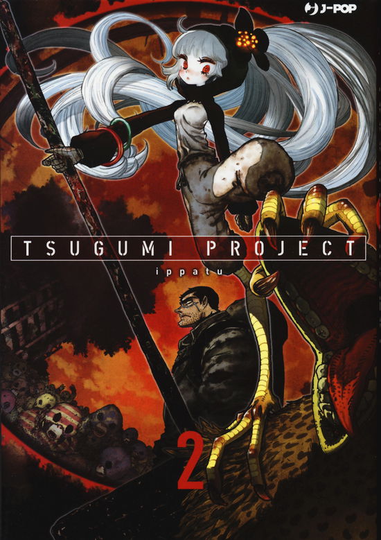 Tsugumi Project #02 - Ippatu - Książki -  - 9788834907603 - 