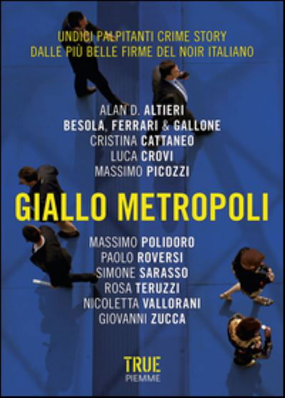 Cover for Vv Aa · Giallo Metropoli (Pocketbok) (2015)