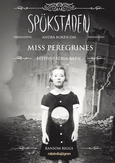 Cover for Ransom Riggs · Miss Peregrine: Spökstaden (Hörbuch (MP3)) (2019)