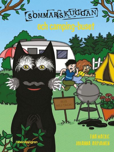 Cover for Tina Mackic · Sommarskuggan: Sommarskuggan och camping-buset (Gebundesens Buch) (2021)