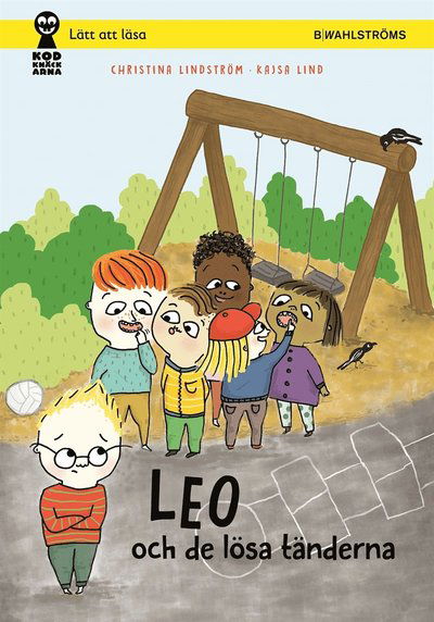 Cover for Christina Lindström · Leo: Leo och de lösa tänderna (ePUB) (2017)