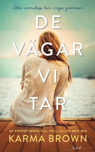 Cover for Karma Brown · Silk: De vägar vi tar (Book) (2018)